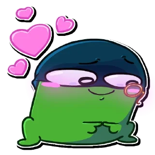 Sticker @sglypa - 10