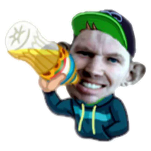 Стикер Глад Валакас by @fStikBot - 2