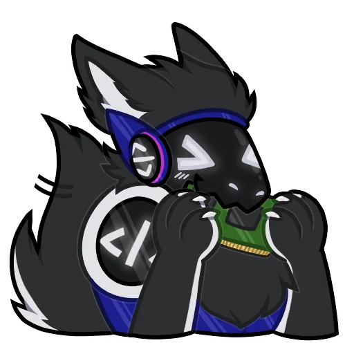 Sticker shadeprotogen - 1