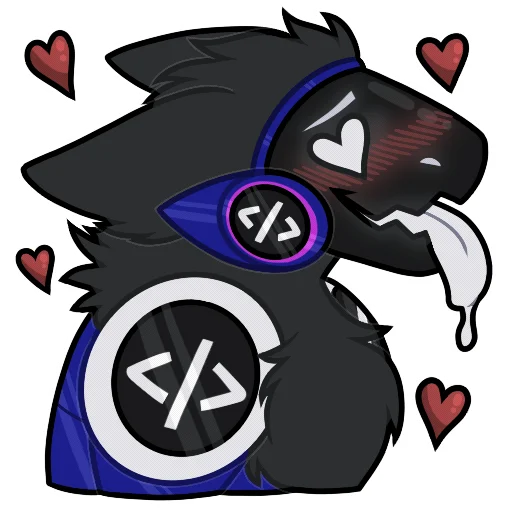 Sticker shadeprotogen - 1