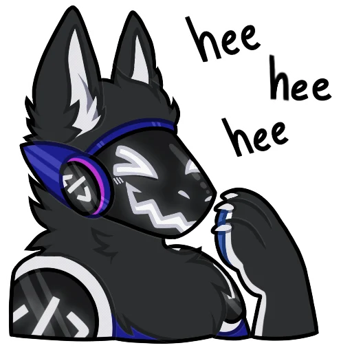 Sticker shadeprotogen - 1