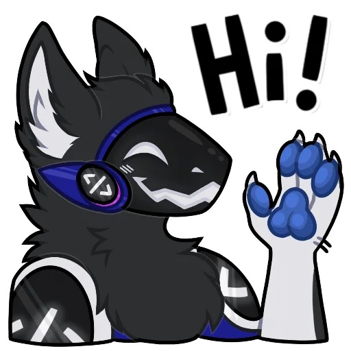 Sticker shadeprotogen - 1