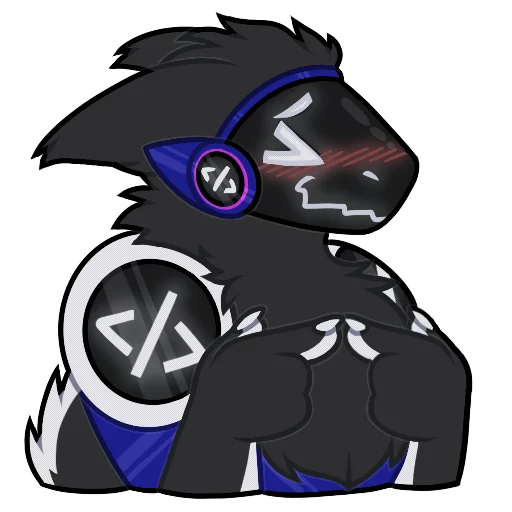 Sticker shadeprotogen - 1