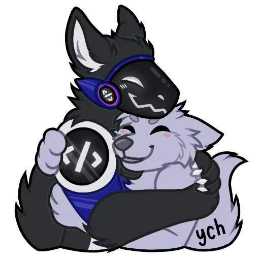 Sticker shadeprotogen - 1