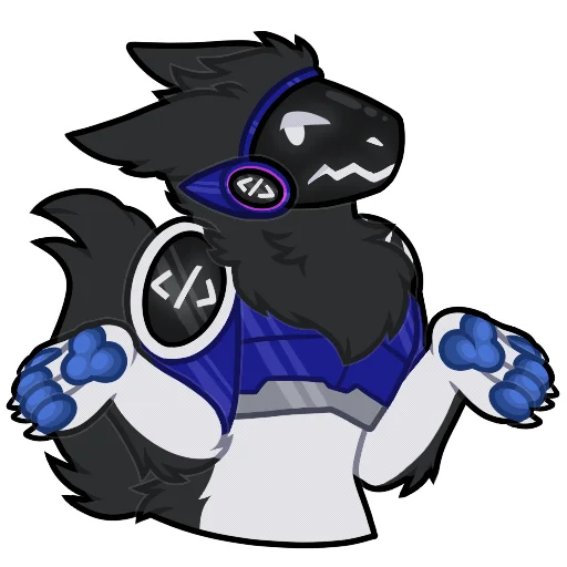 Sticker shadeprotogen - 1