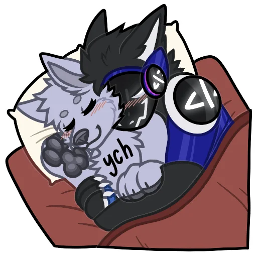 Sticker shadeprotogen - 1