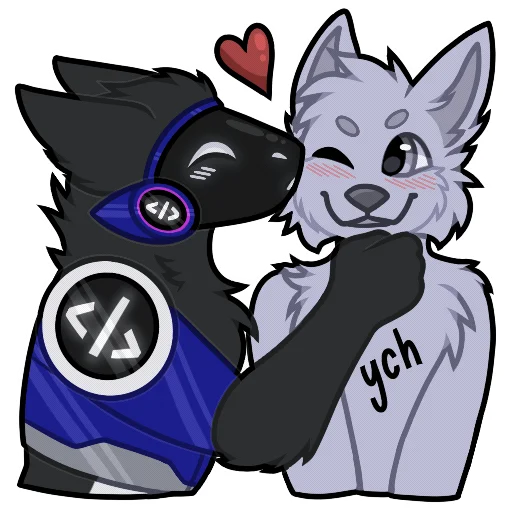 Sticker shadeprotogen - 1