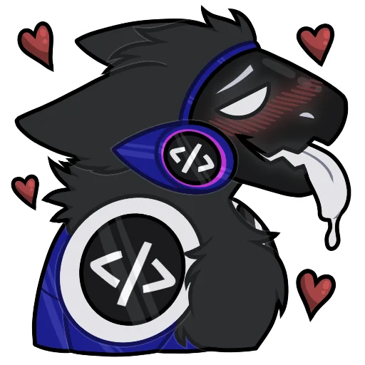 Sticker shadeprotogen - 1