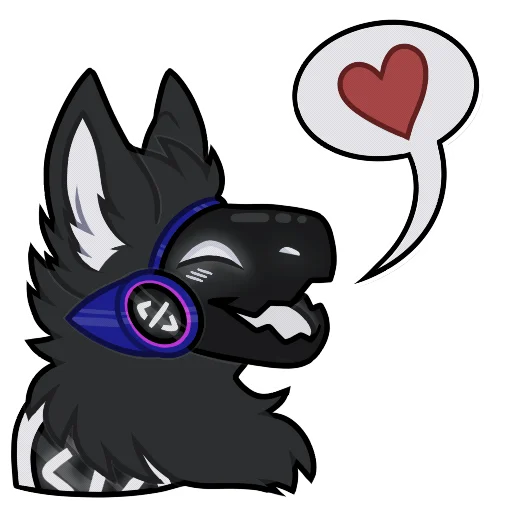 Sticker shadeprotogen - 1