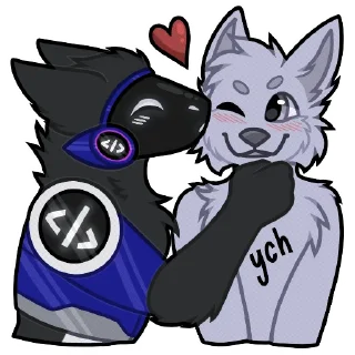 Sticker Shade Protogen - 7