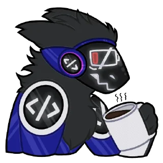 Sticker Shade Protogen - 1