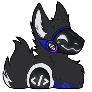 Sticker Shade Protogen - 2