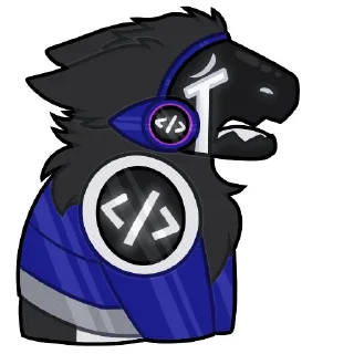 Sticker Shade Protogen - 0