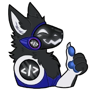 Sticker Shade Protogen - 4