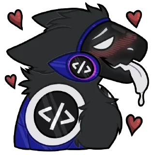 Sticker Shade Protogen - 5