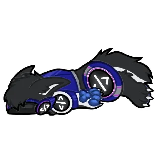 Sticker Shade Protogen - 9
