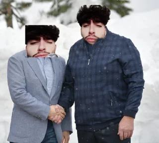 Sticker 50 оттенков раши 😈 by @LegushkaStickers - 5