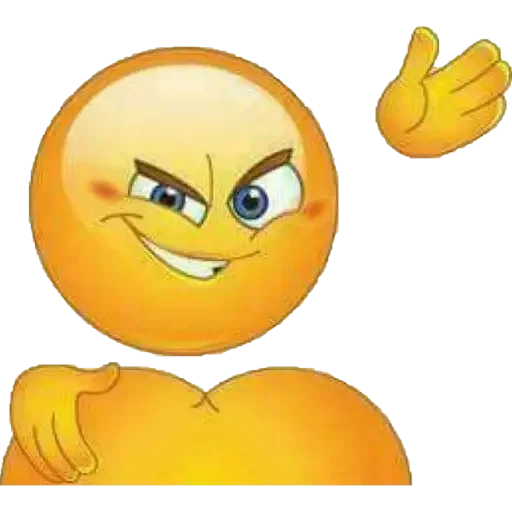 cartoon clipart yellow