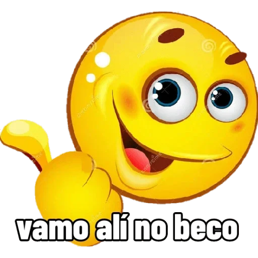 cartoon smiley emoticon