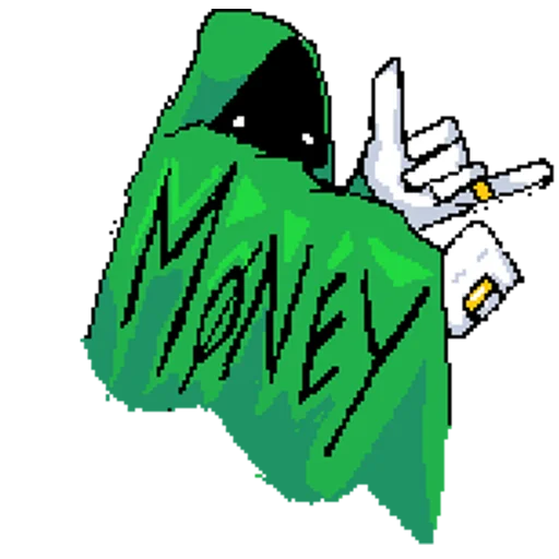 Sticker shadow_wizard_money_gangzz - 1