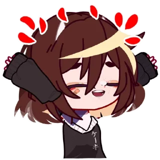 Sticker Кексiк @shadowkeksikoao - 3