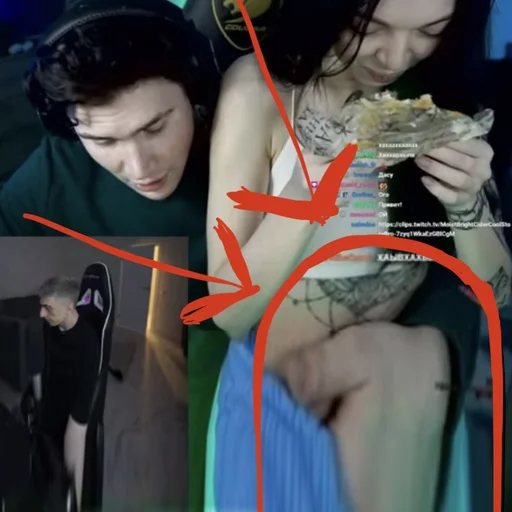 Sticker shadowkekw - 1