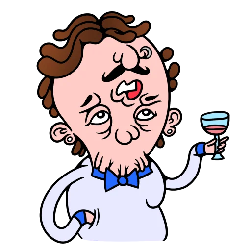 Sticker ShadowPriestok - Евгений Чернявский (brown) - 11