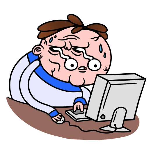 Sticker ShadowPriestok - Евгений Чернявский (brown) - 3