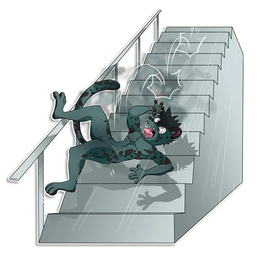 Sticker shadynoodles - 1