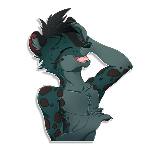 Стикер shadynoodles - 1