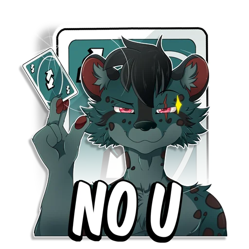 Стикер shadynoodles - 1