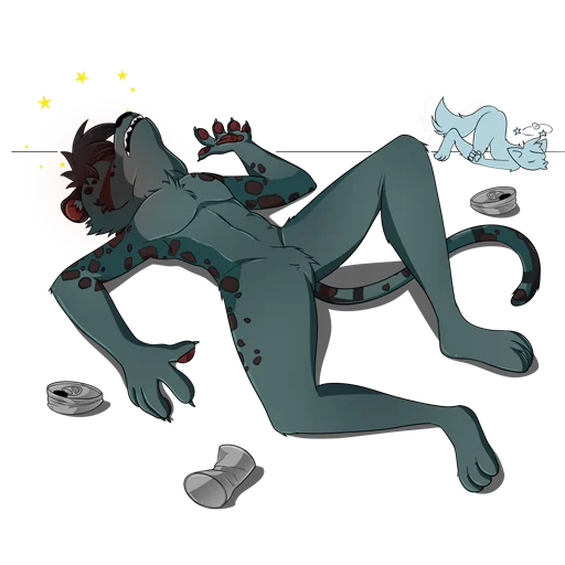 Sticker shadynoodles - 1