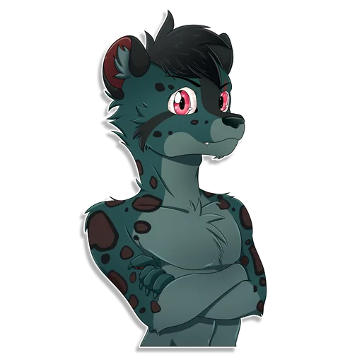 Стикер shadynoodles - 1