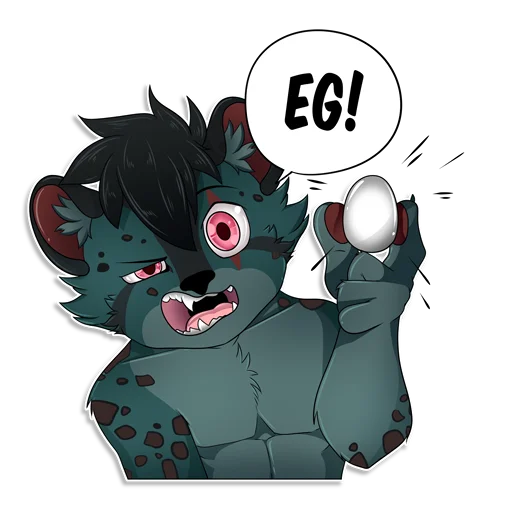 Sticker shadynoodles - 1