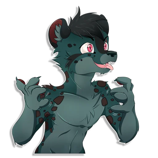 Sticker shadynoodles - 1