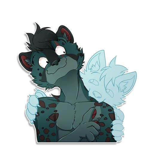 Sticker shadynoodles - 1