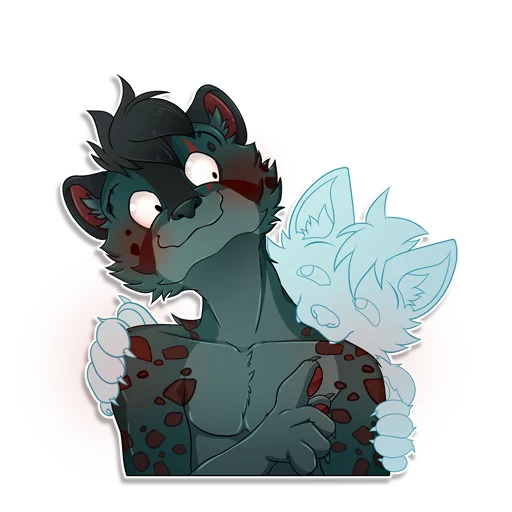 Стикер shadynoodles - 1