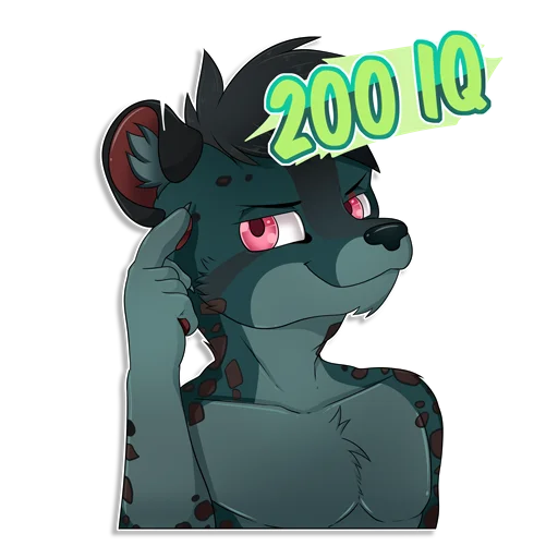 Sticker shadynoodles - 1