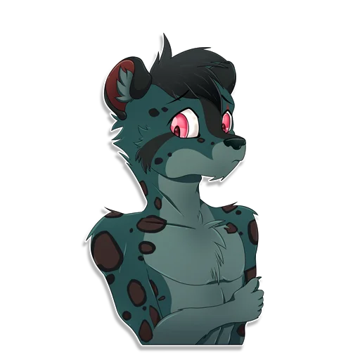 Sticker shadynoodles - 1