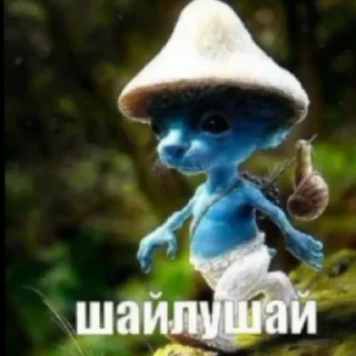 Sticker шайлушай • @TgSticker - 9