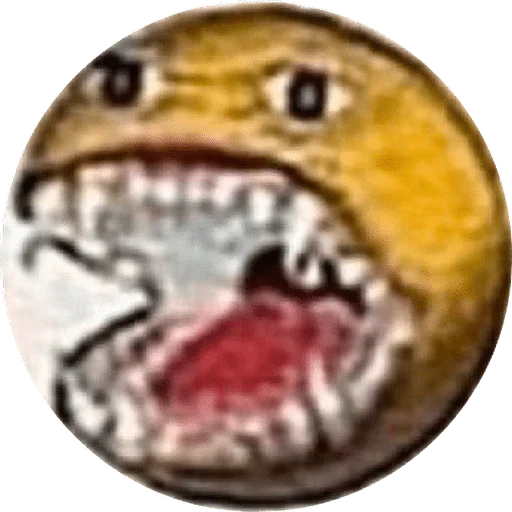 Sticker shajiahcursed - 1