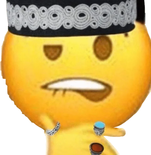 Sticker shajiahcursed - 1