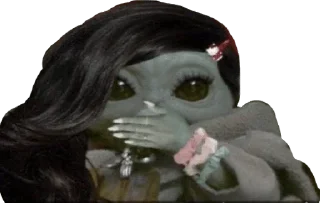 Стикер cursed - 1