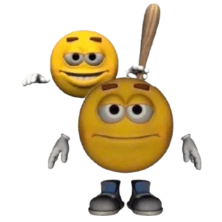 Стикер cursed - 5