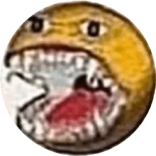 Стикер cursed - 8