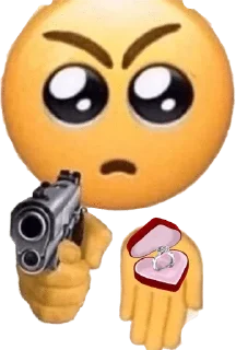 Стикер cursed - 2