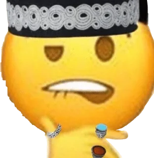 Стикер cursed - 6