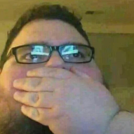 person selfie accessory