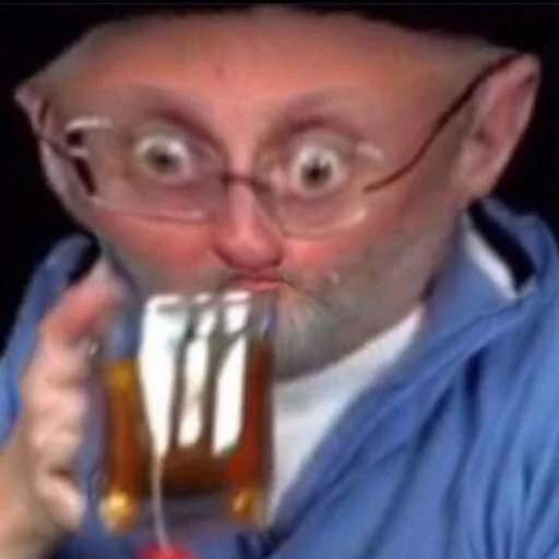 person beer human face