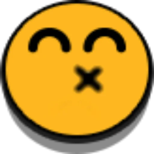 жёлтый смайлик смайлик